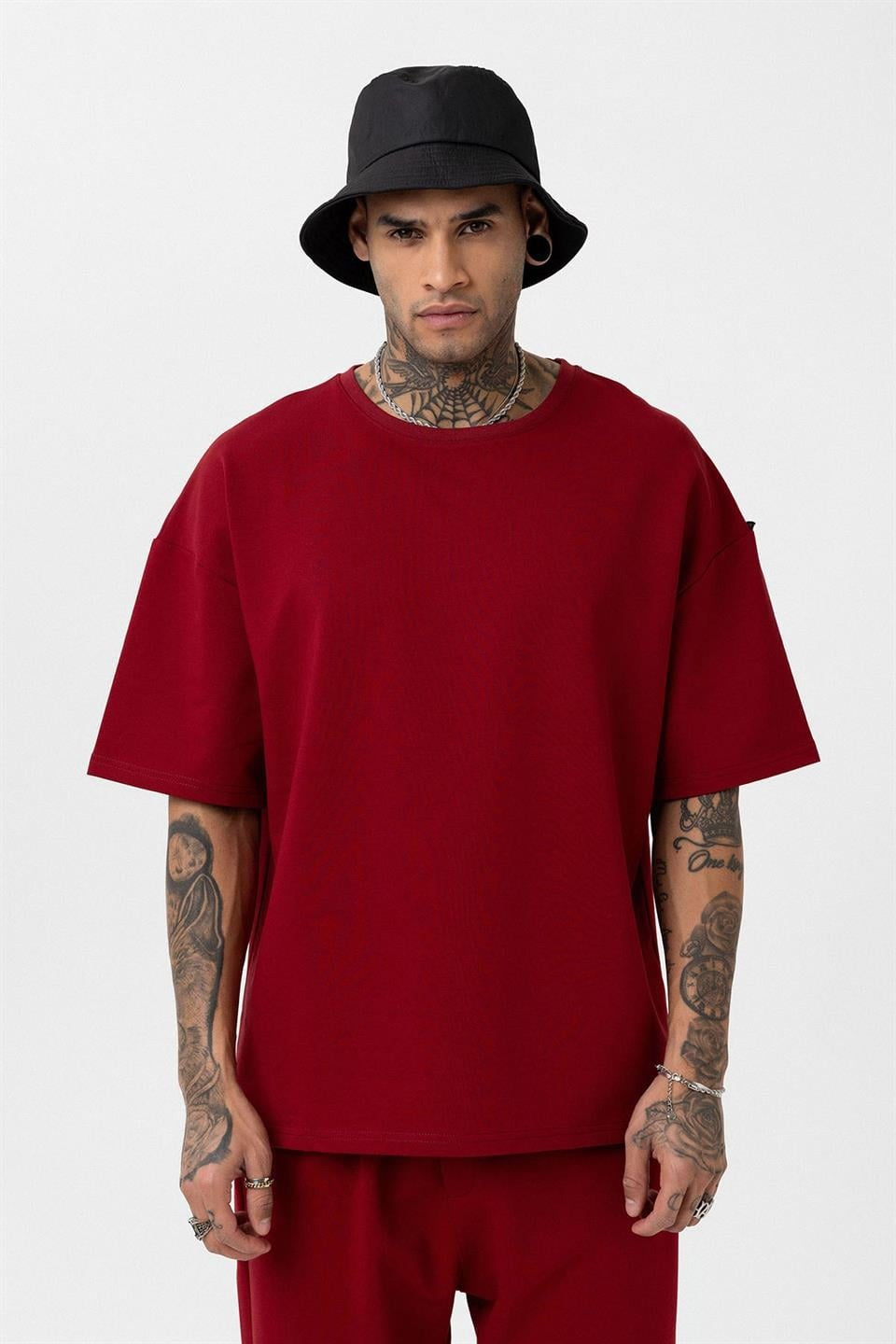 Paça Lastikli Basic Oversize Eşofman Takımı