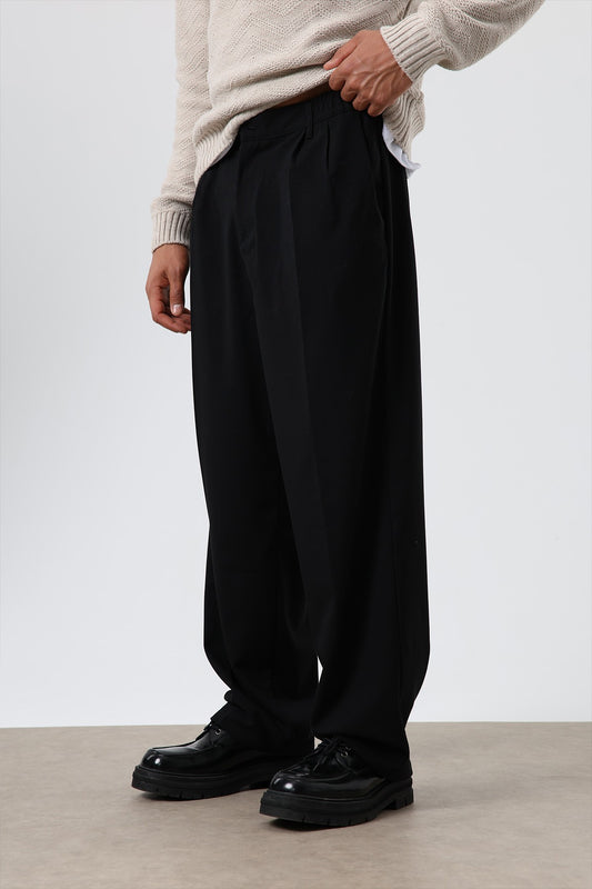Baggy Fit Kumaş Pantolon 30-795-1