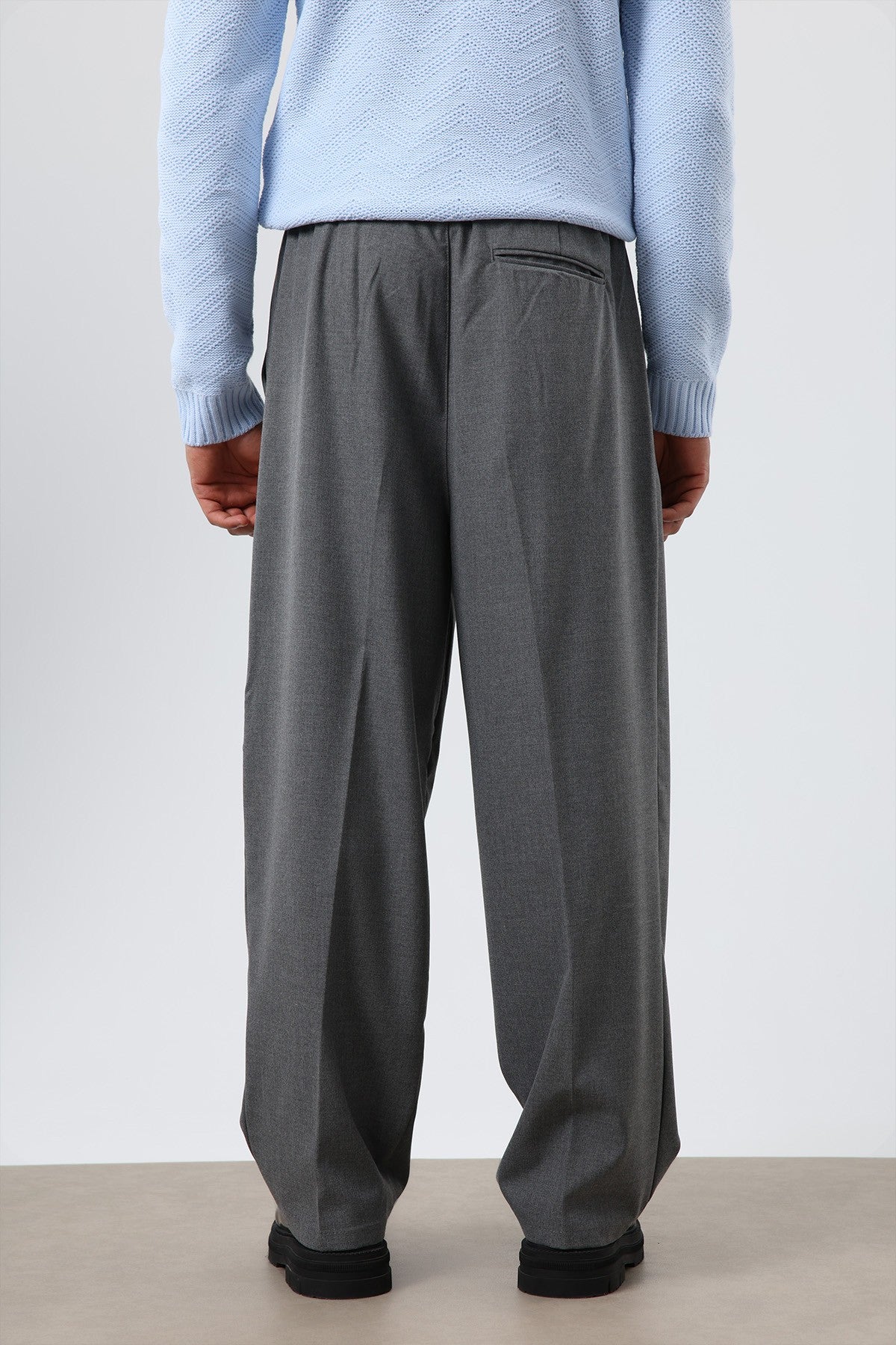 Baggy Fit Kumaş Pantolon