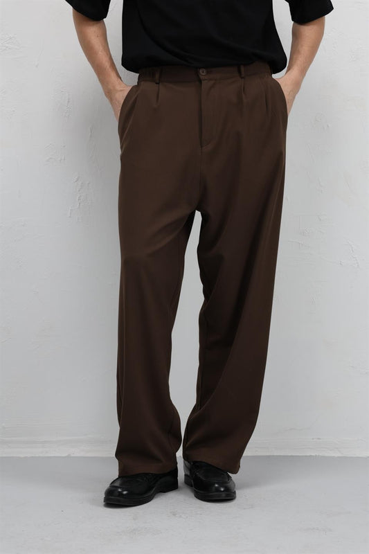 Baggy Fit Kumaş Pantolon 30-795-1