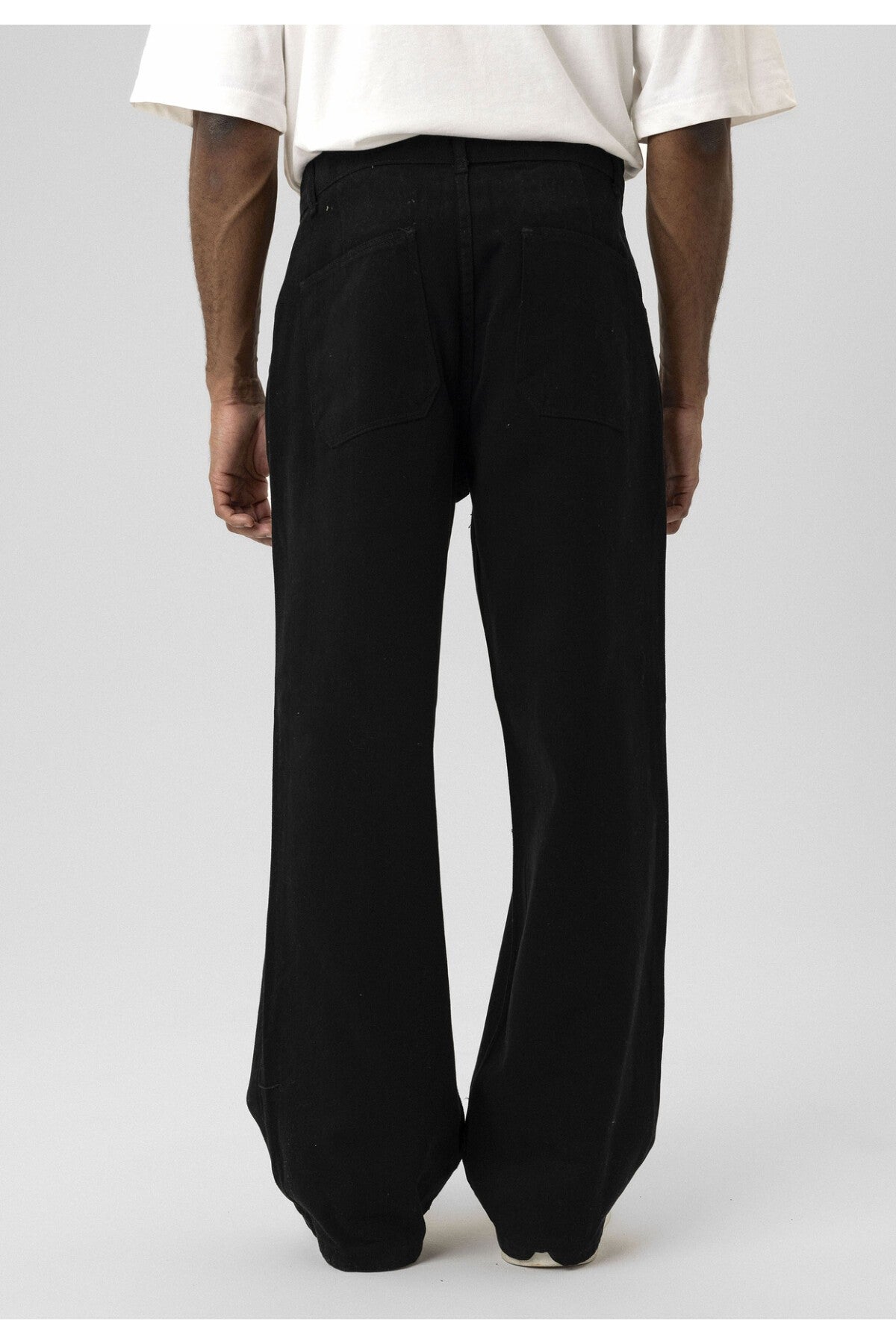 Balloon Fit Gabardin Pantolon