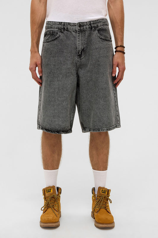 Oversize Bermuda Denim Şort