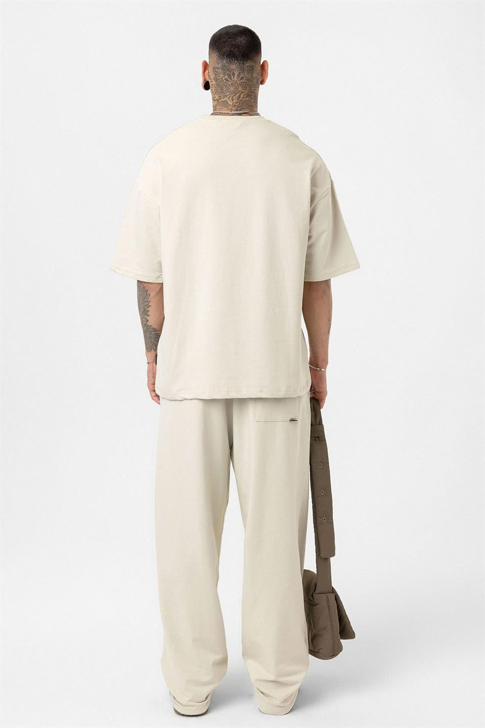 Basıc Oversize Eşofman Takım