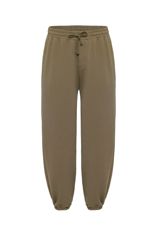 Basic Paça Lastikli Oversize Eşofman Alt