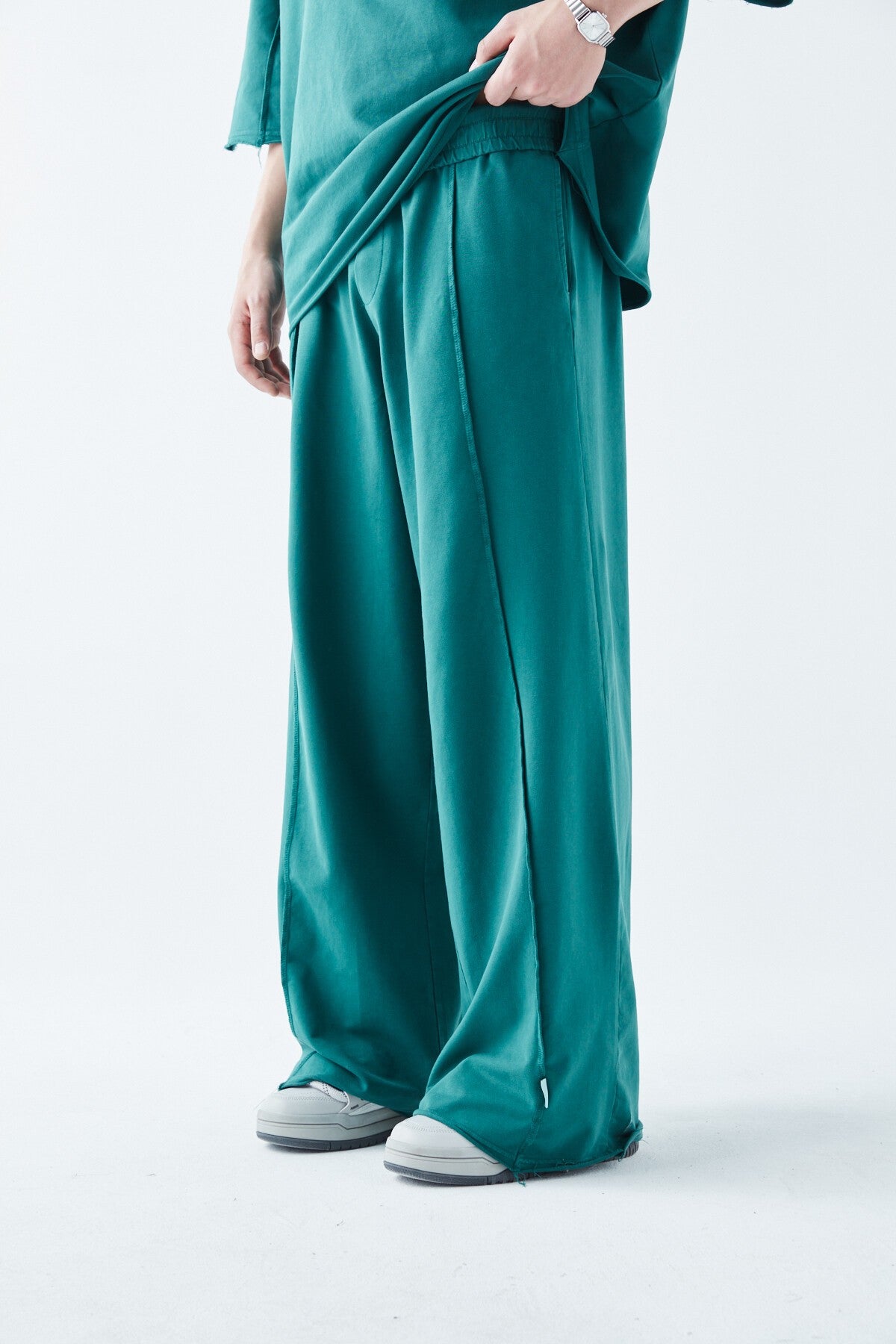 Super Oversize Yıkamalı Takım