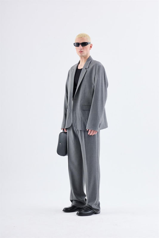 Klasik Oversize Takım Elbise