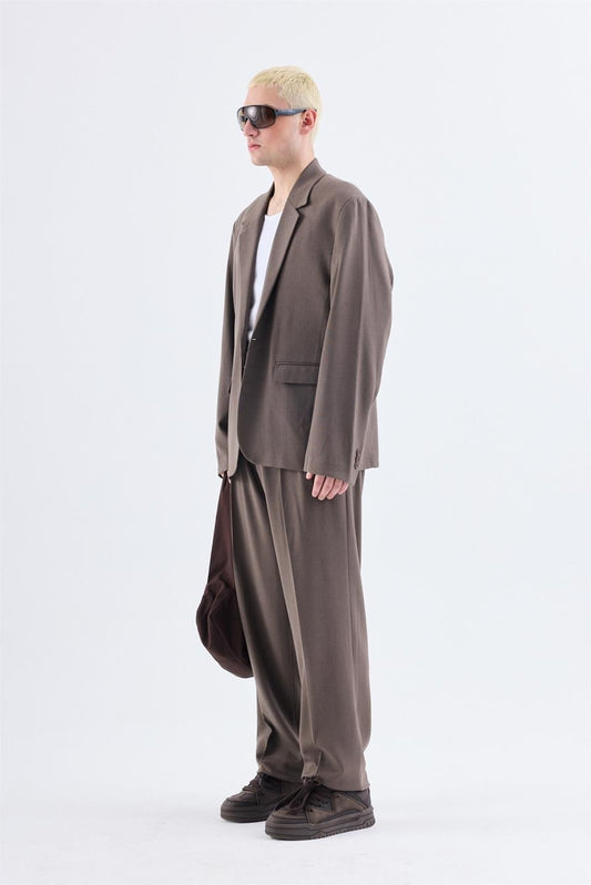 Klasik Oversize Takım Elbise