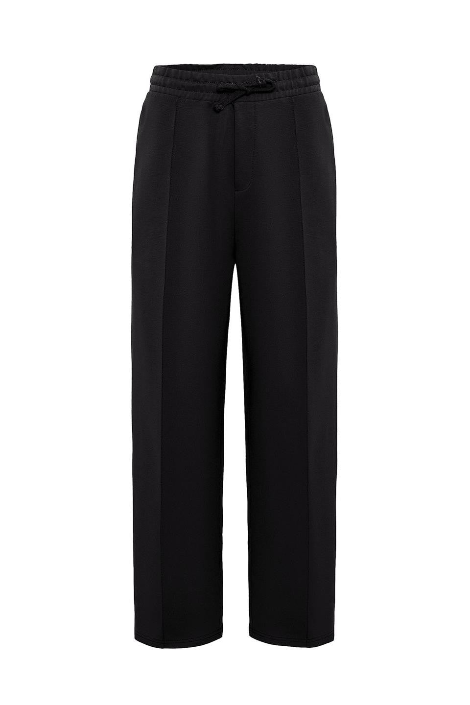Dikiş Detaylı Oversize Eşofman Alt