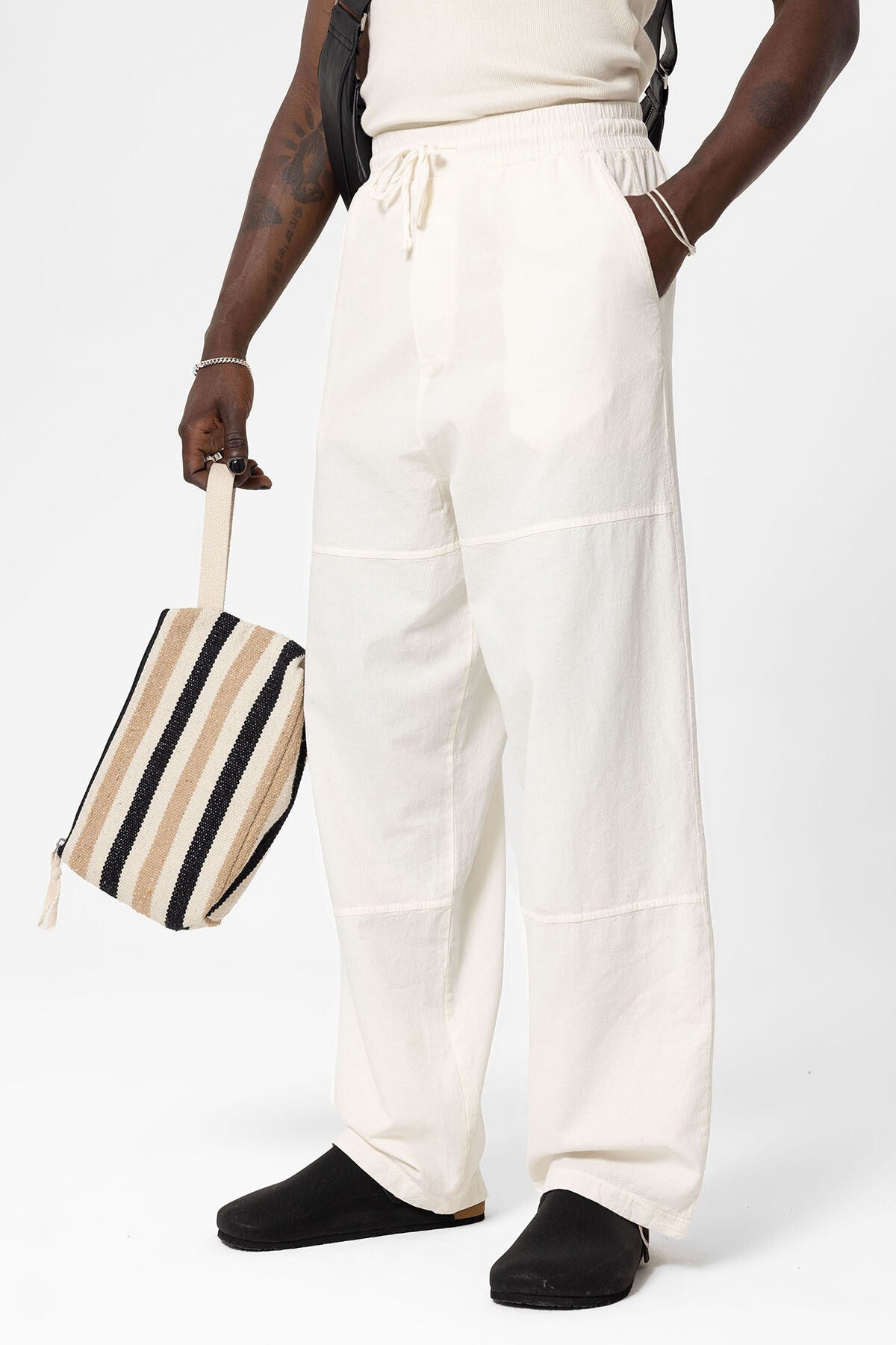 Baggy Keten Pantolon 40-804