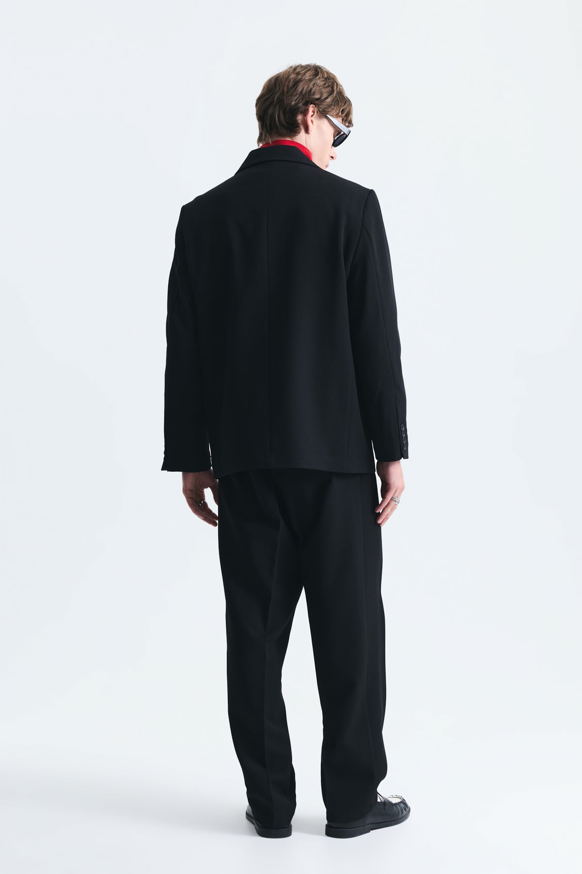 Oversize Kruvaze Takım Elbise