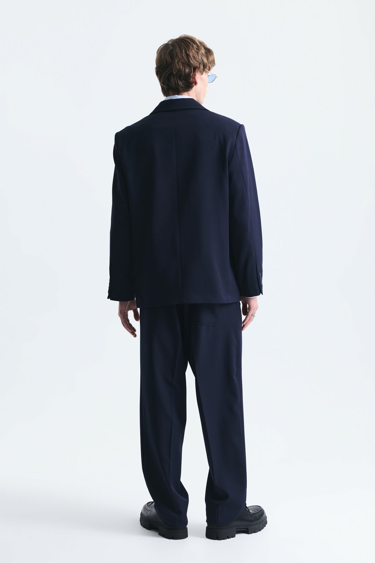 Oversize Kruvaze Takım Elbise