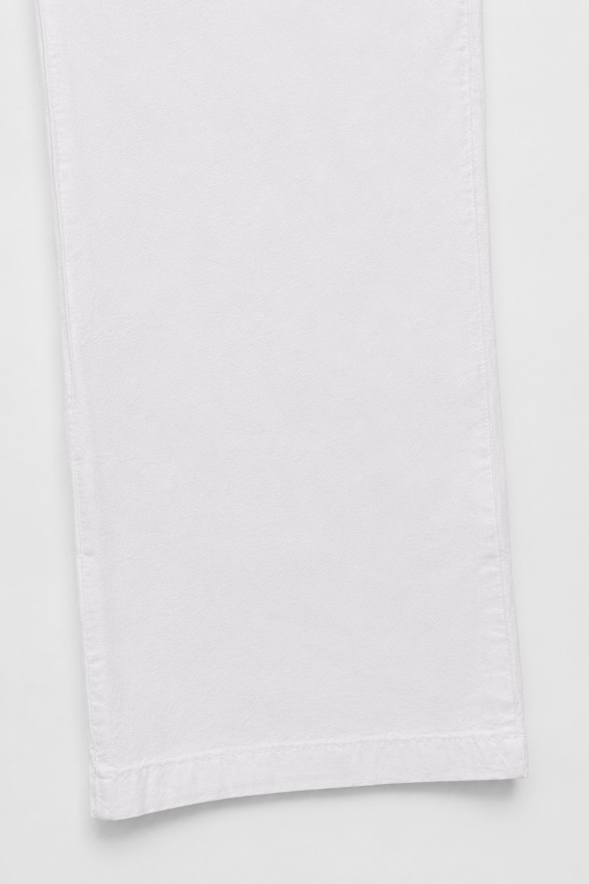 Kemer Detaylı Oversize Keten Pantolon
