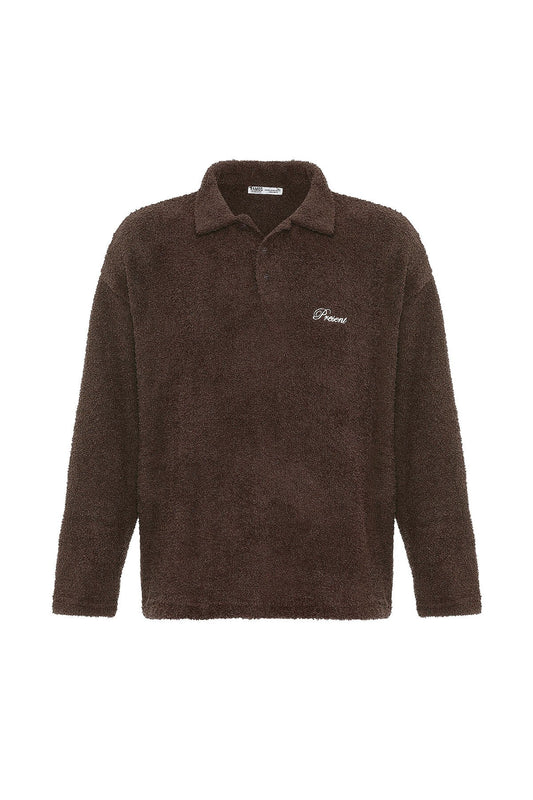 Yazı Detaylı Oversize Sweatshirt