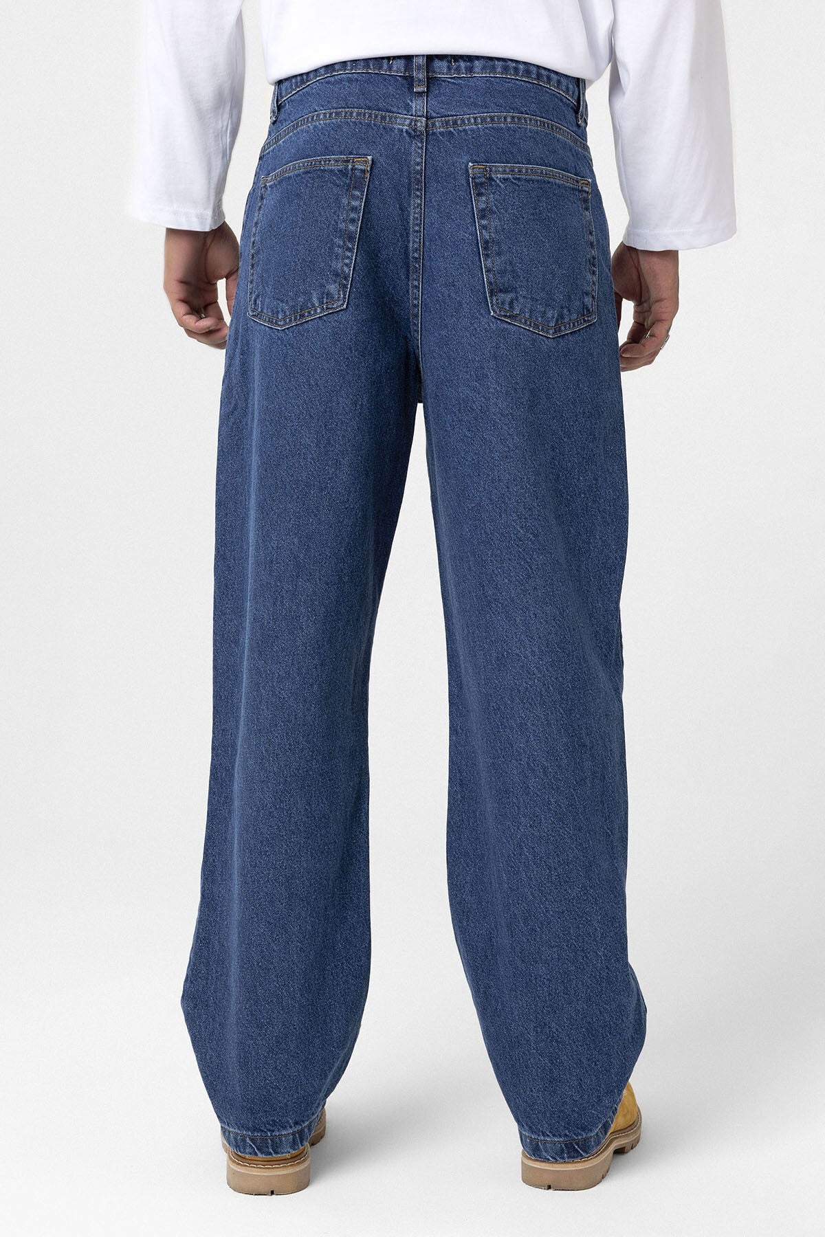 Baggy Fıt Jean