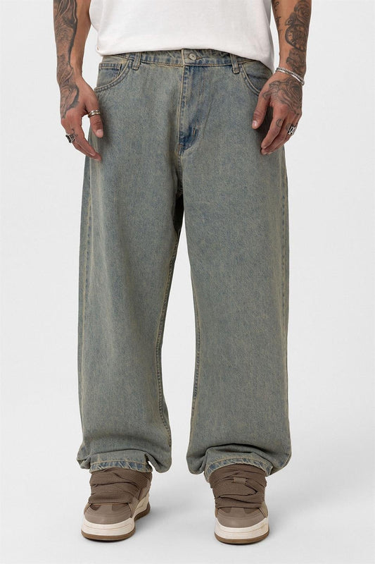 Baggy Fıt Jean V100-02