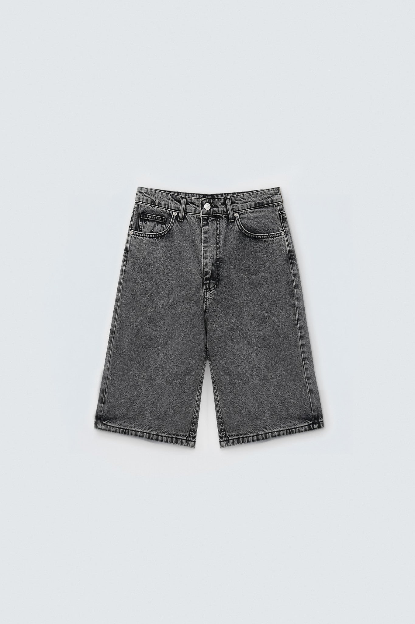 Bermuda Denim Şort