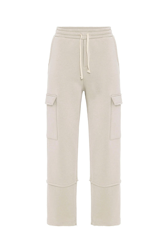 Basic Kargo Cepli Baggy Eşofman Altı