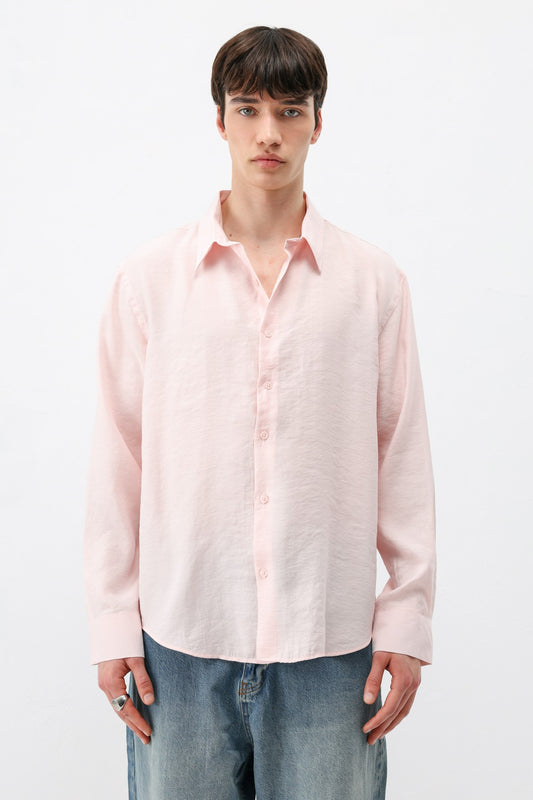 Modal Kumaş Oversize Gömlek