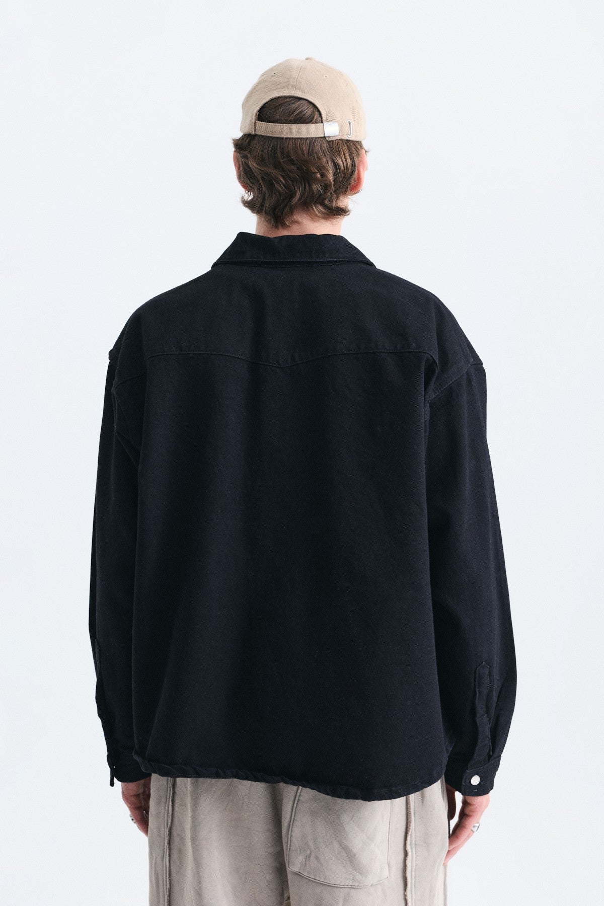 Oversize Kot Gömlek