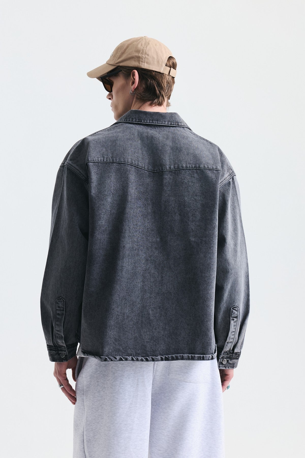 Oversize Kot Gömlek