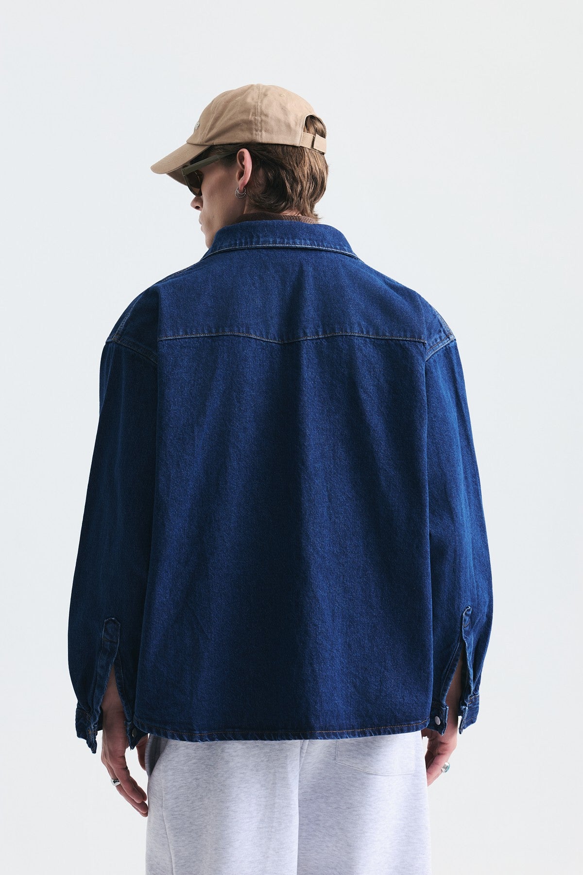 Oversize Kot Gömlek
