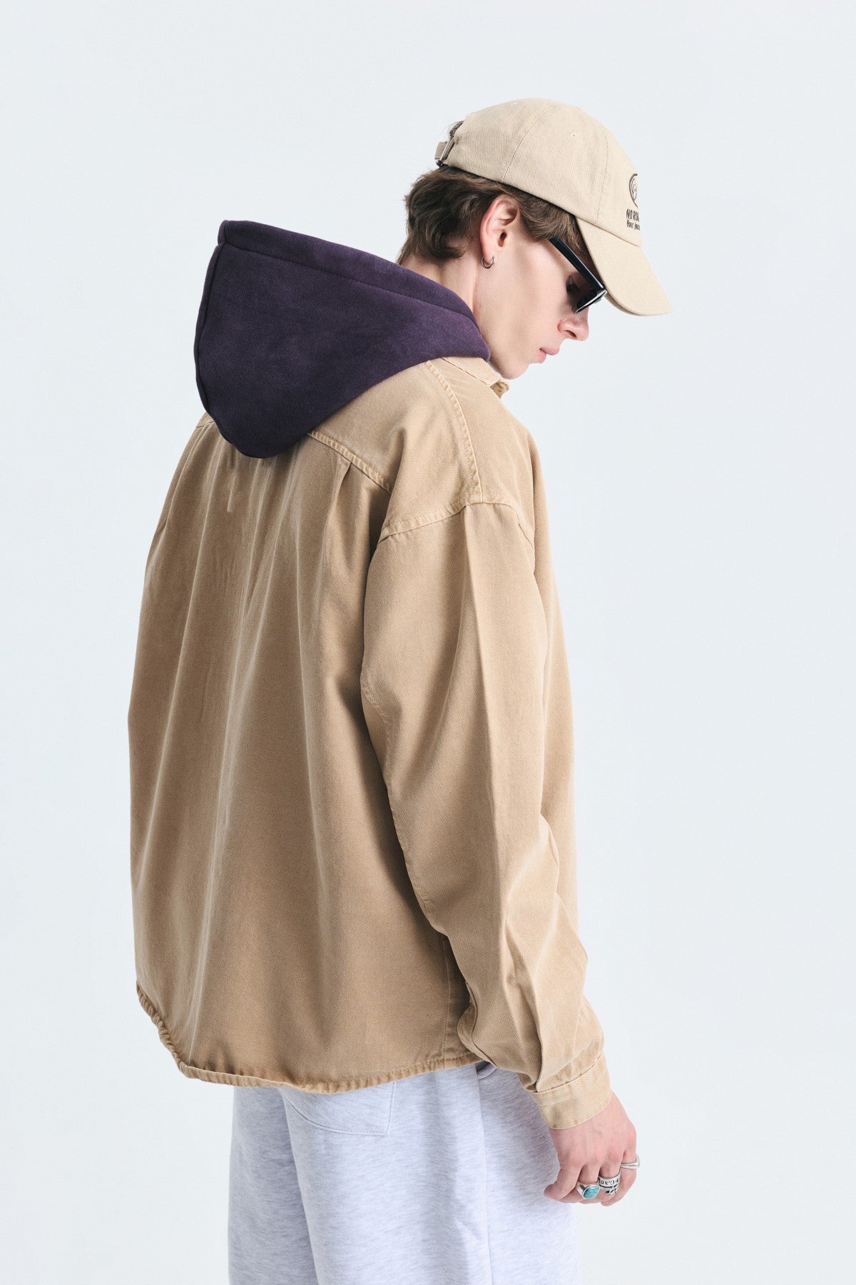 Oversize Denim Gömlek