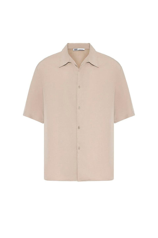 Oversize Lyocell Kumaş Gömlek