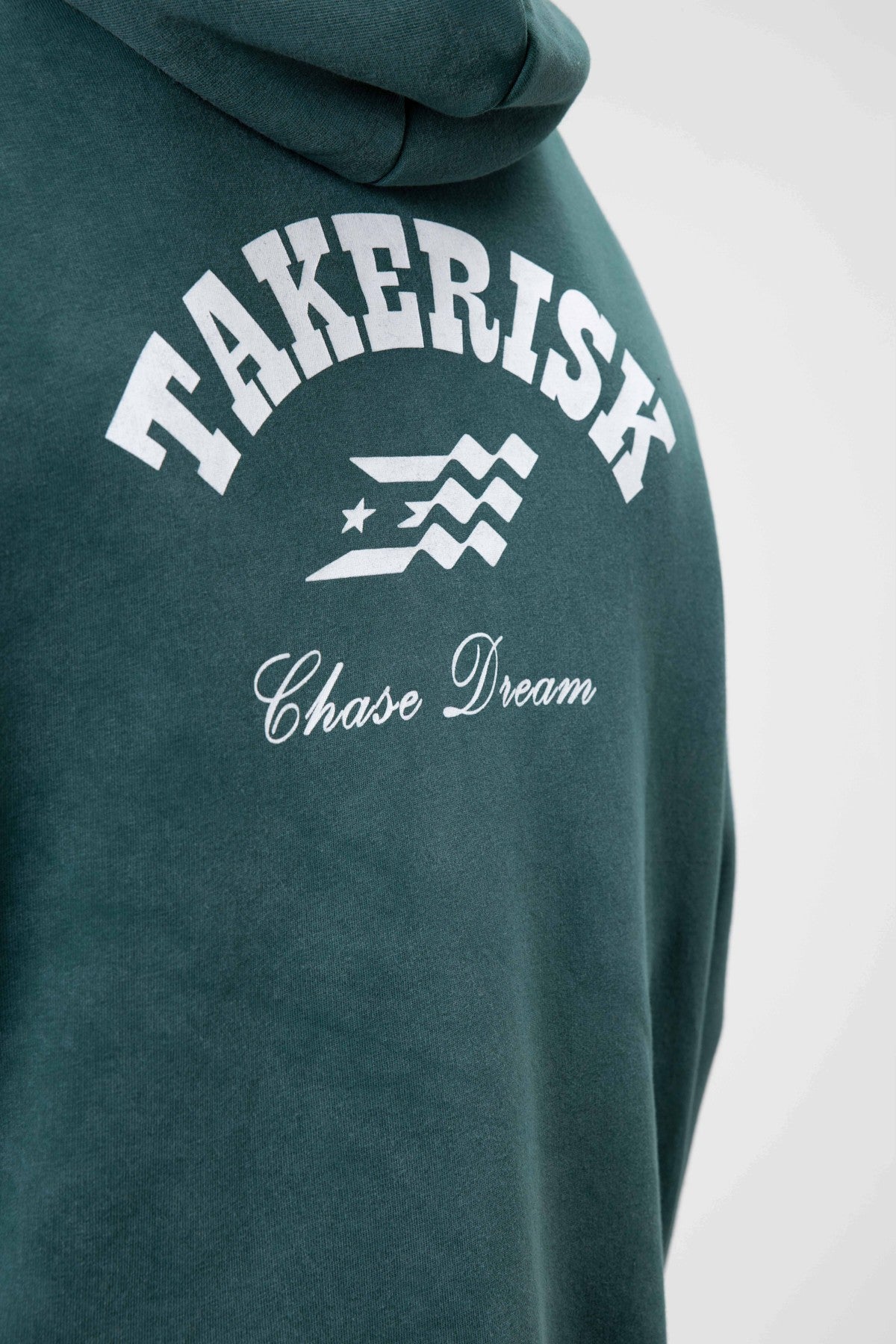Oversize Yıkamalı Boxy Fit Kapüşonlu Sweatshirt