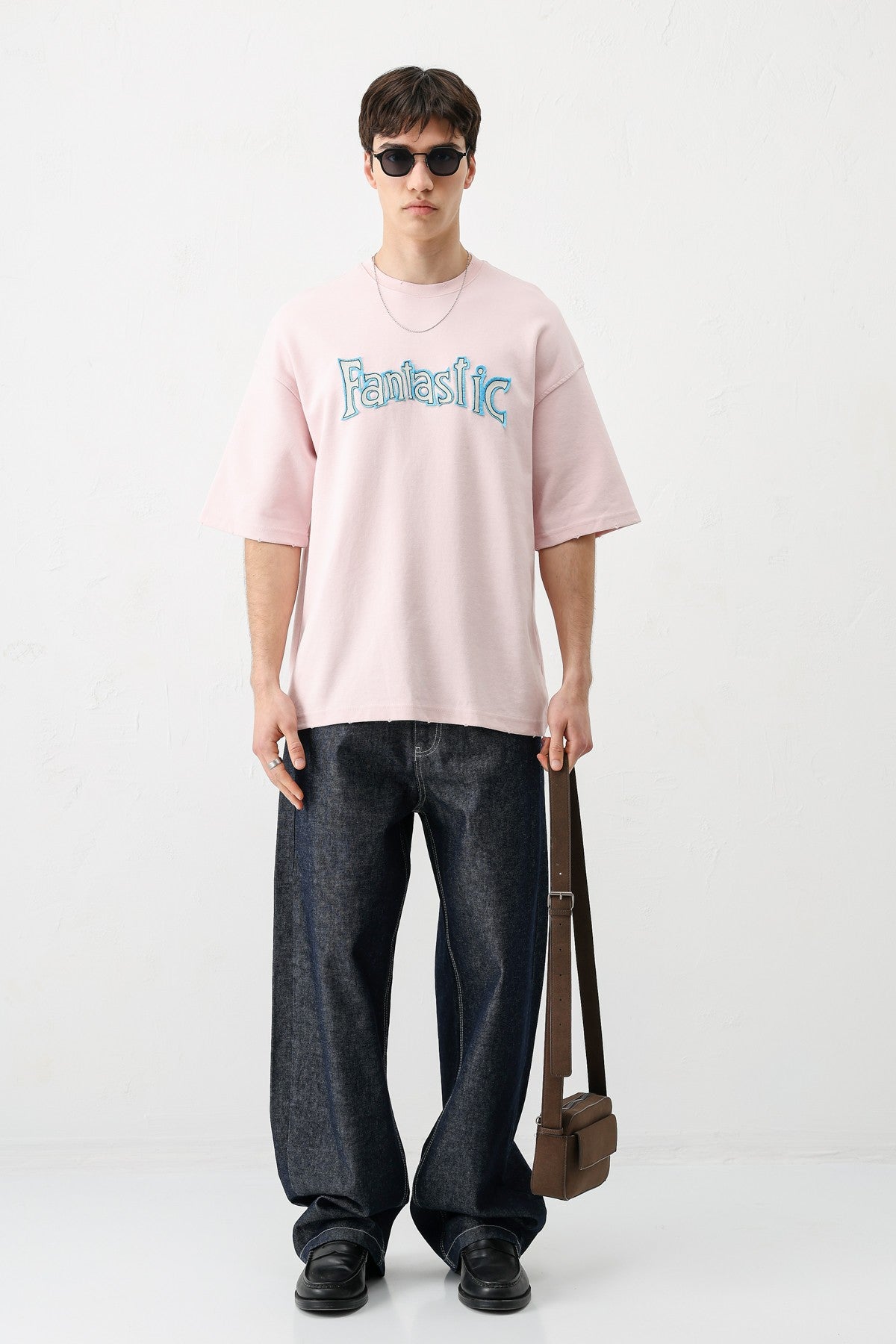 WASHED OVERSIZE T-SHIRT V70-132