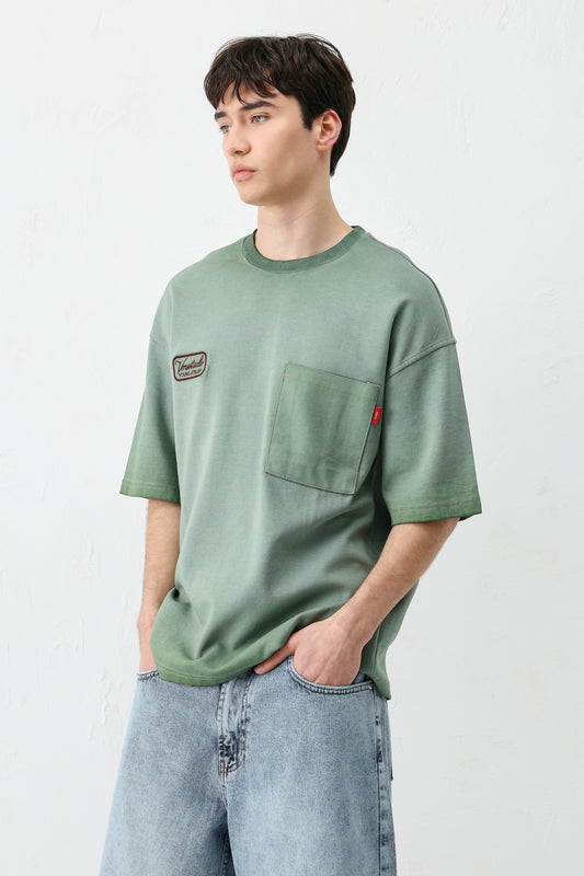 Oversize Baskılı Tişört
