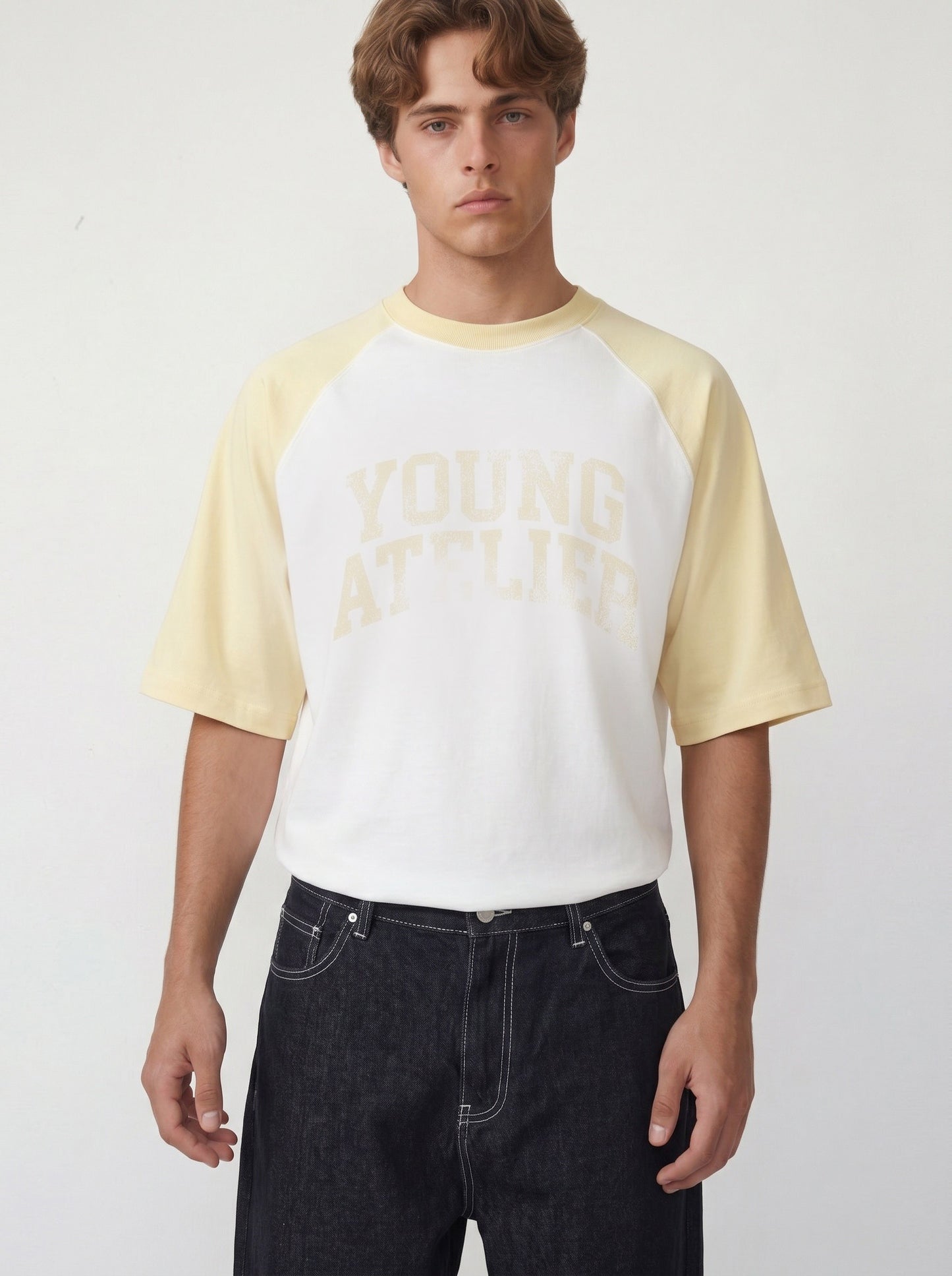 Baskılı Oversize Tişört