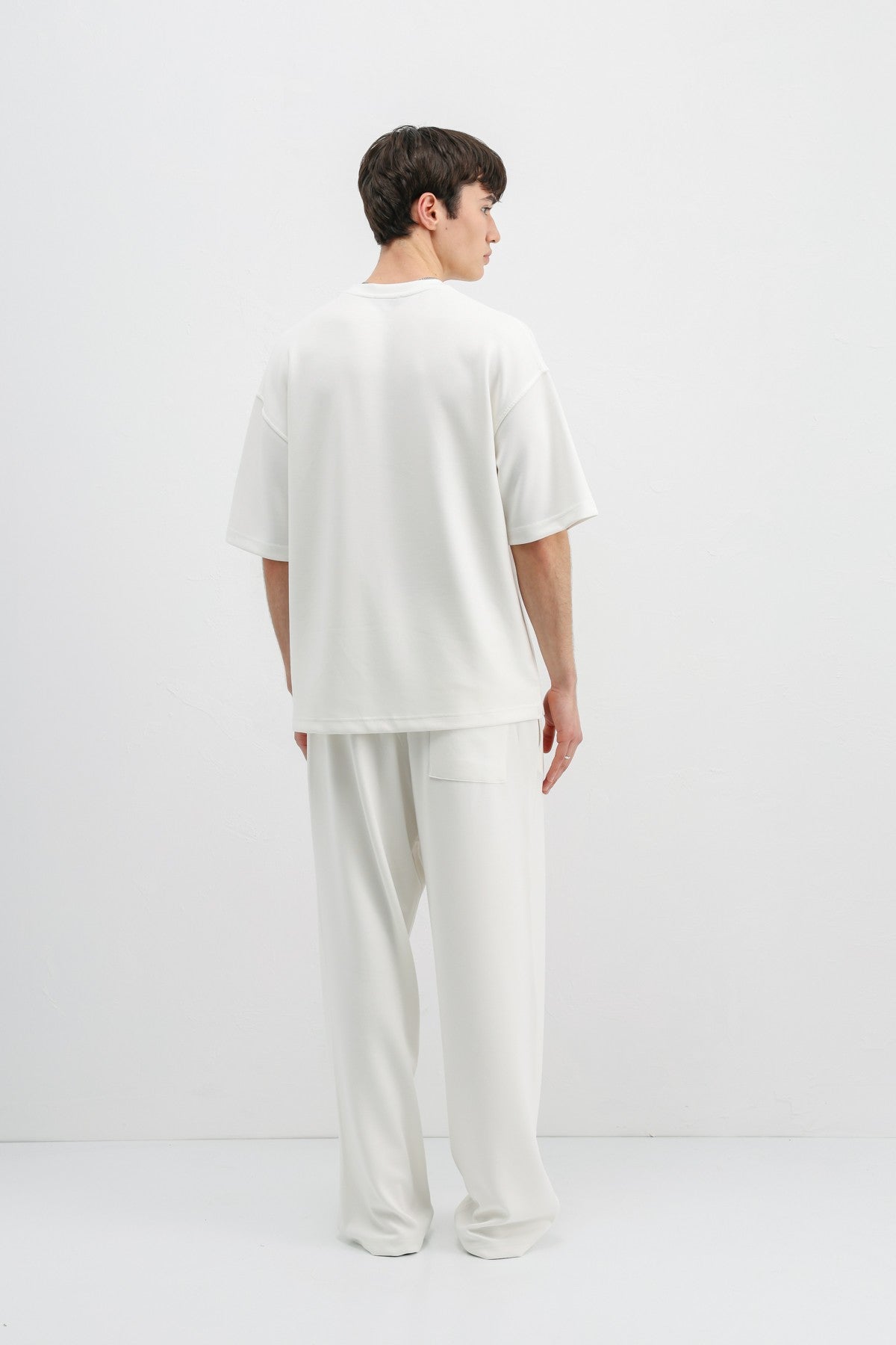 Modal Karışımlı Oversize Tişört