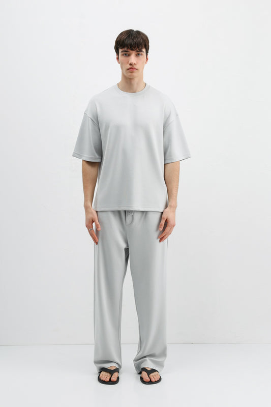 Modal Karışımlı Oversize Tişört