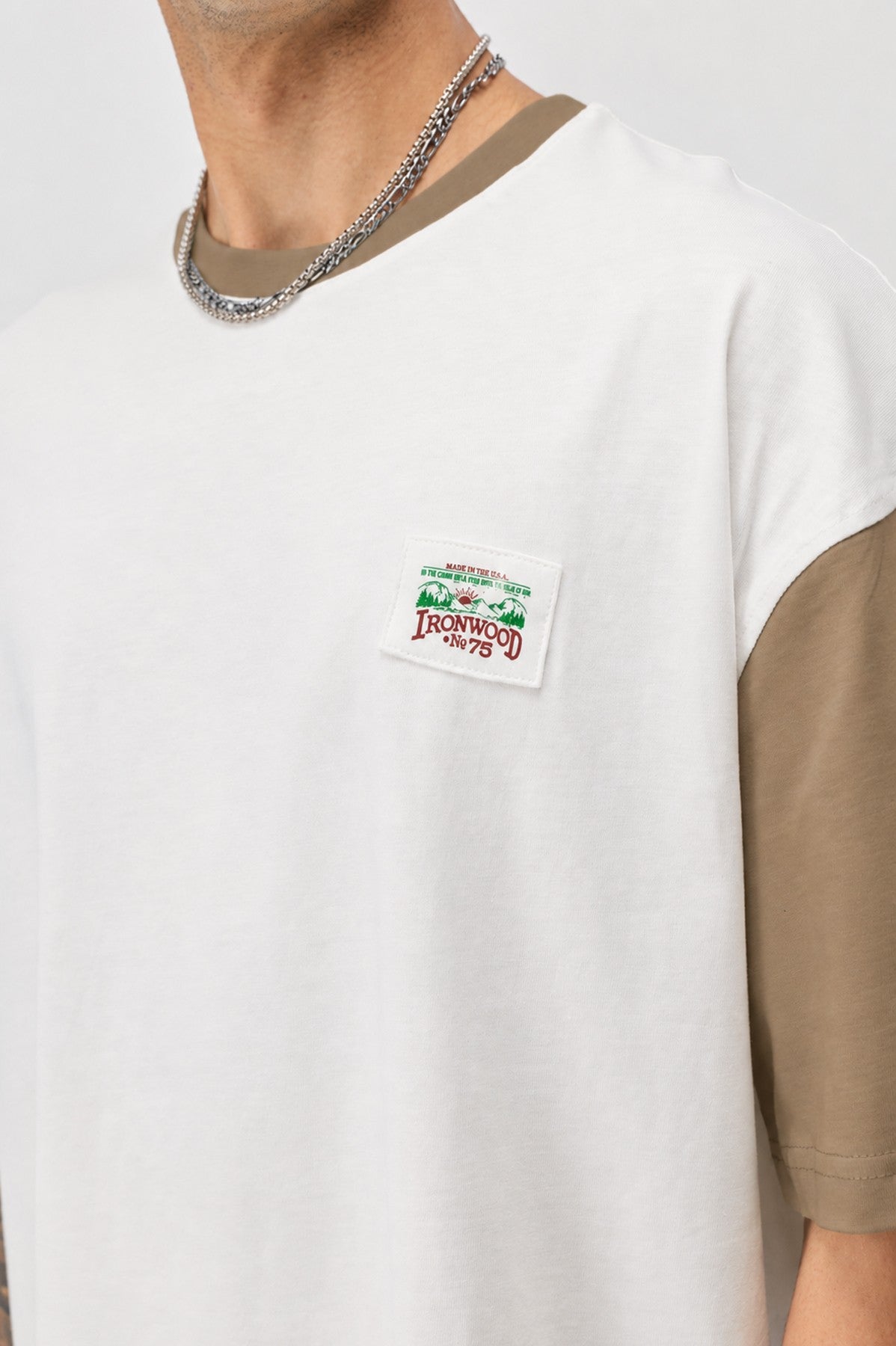 Oversize Baskılı Tİşört