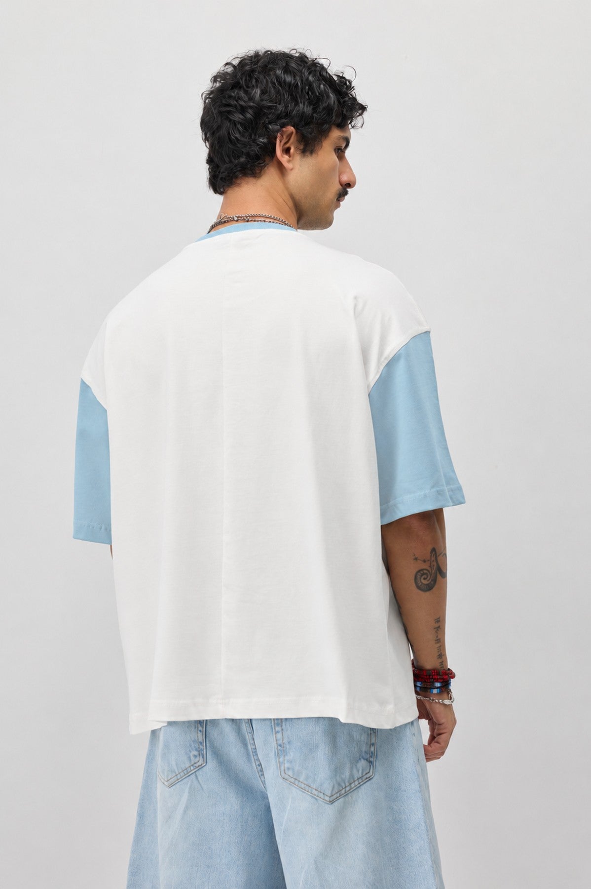 Oversize Baskılı Tİşört