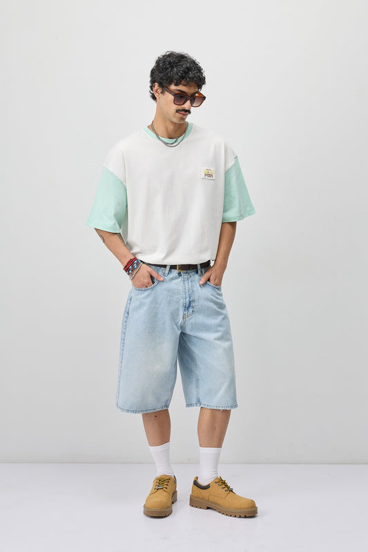 Oversize Baskılı Tİşört