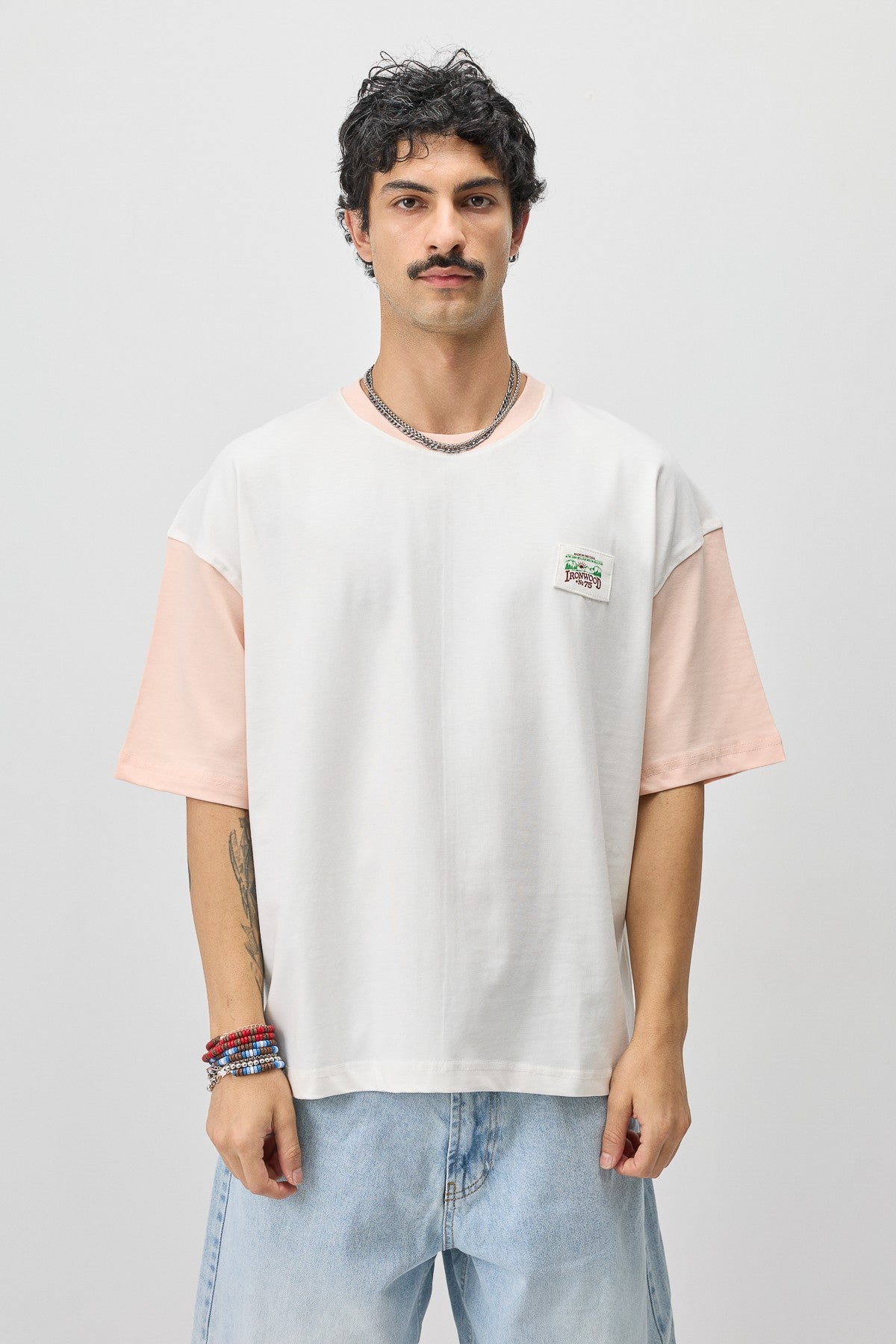 Oversize Baskılı Tİşört