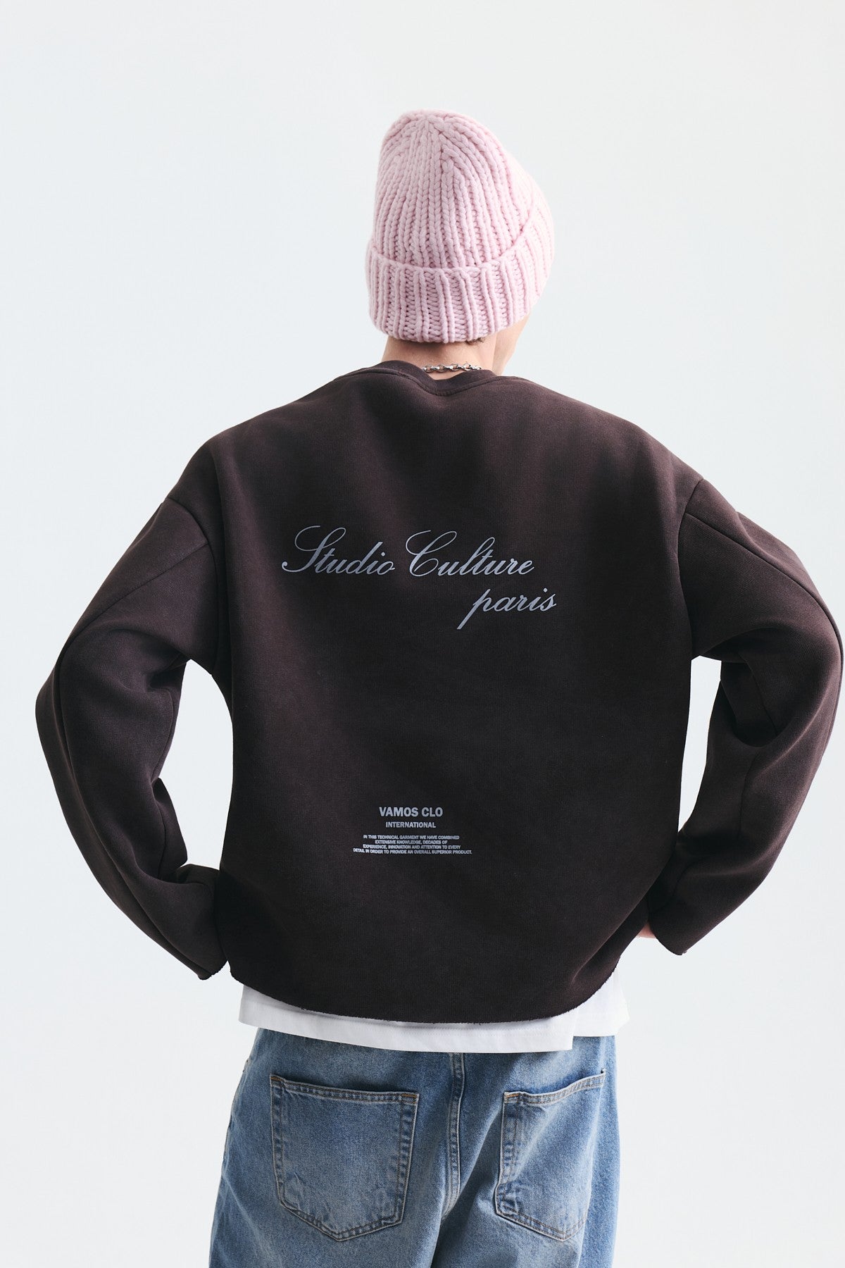 Boxy Fit Sweatshirt