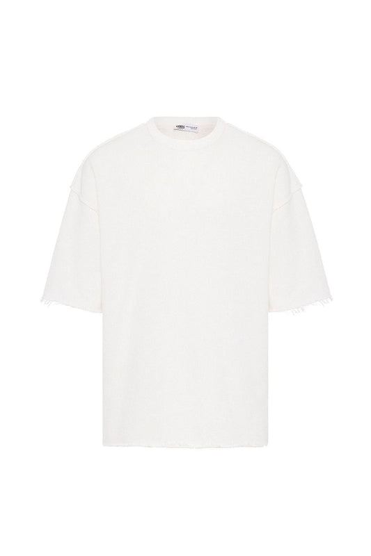 Yıkamalı Oversize Tişört