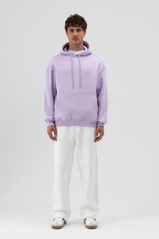 Basic Oversize Kapüşonlu Sweatshirt