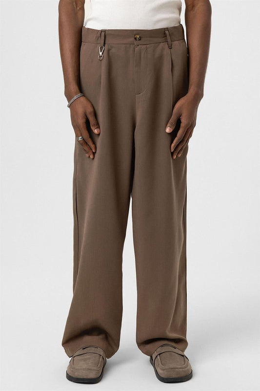 Relaxed Fit Kumaş Pantolon
