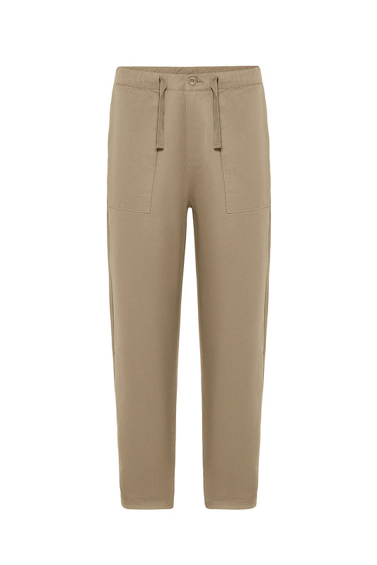 Baggy Fit Gabardin Pantolon