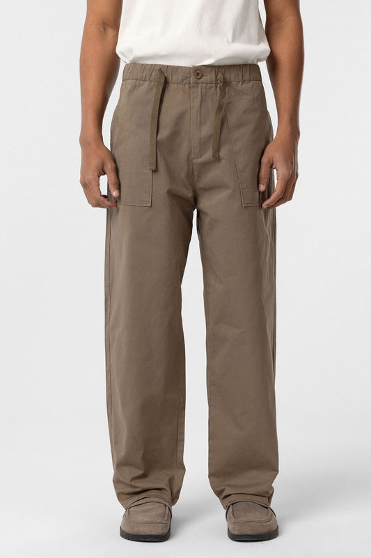 Baggy Fit Gabardin Pantolon