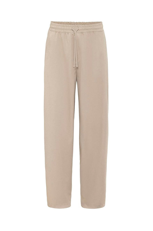 Bel Lastikli Baggy Pantolon