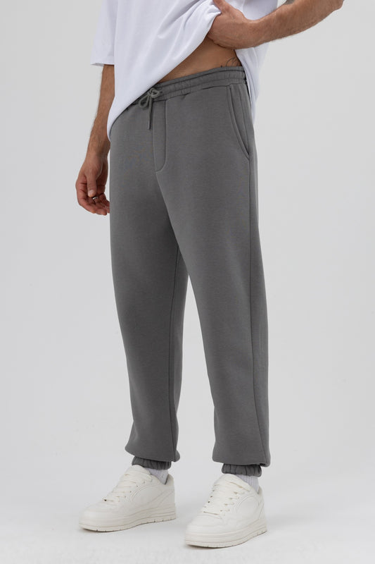 Basic Paça Lastikli Eşofman Alt