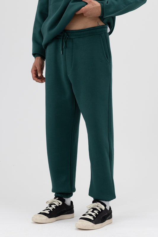 Basic Paça Lastikli Eşofman Alt