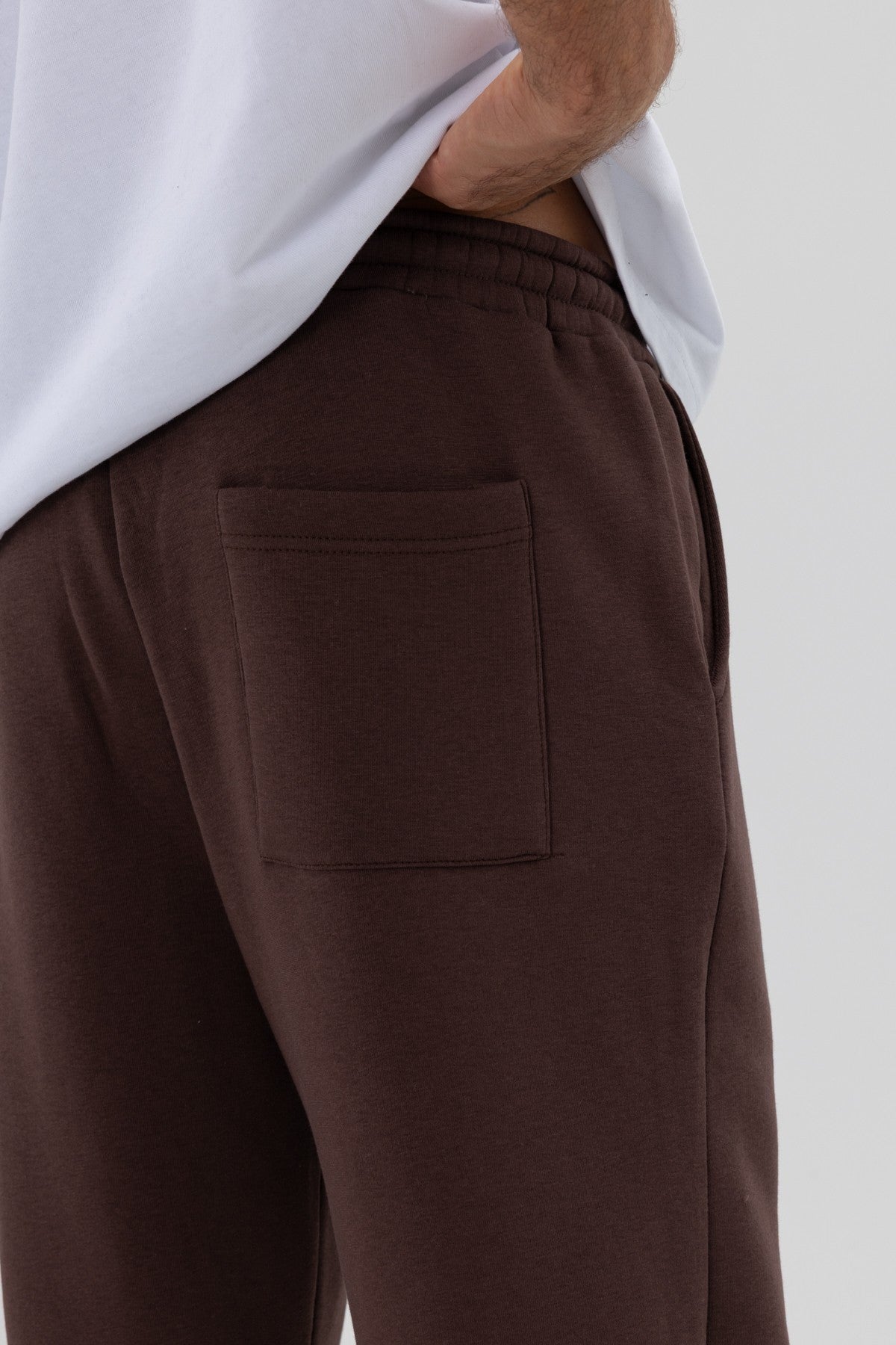 Basic Paça Lastikli Eşofman Alt