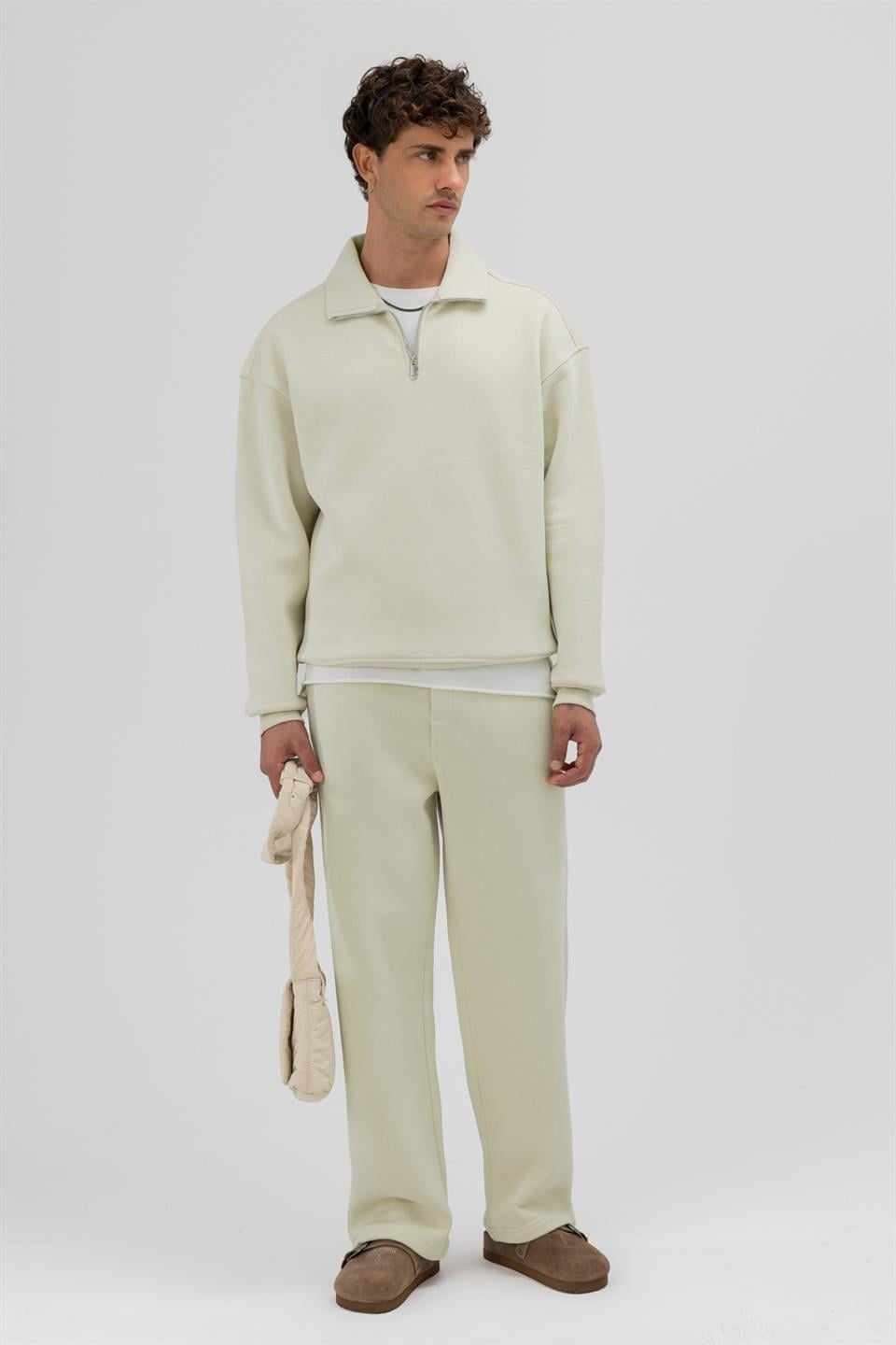 Basic Baggy Eşofman Alt V80-30