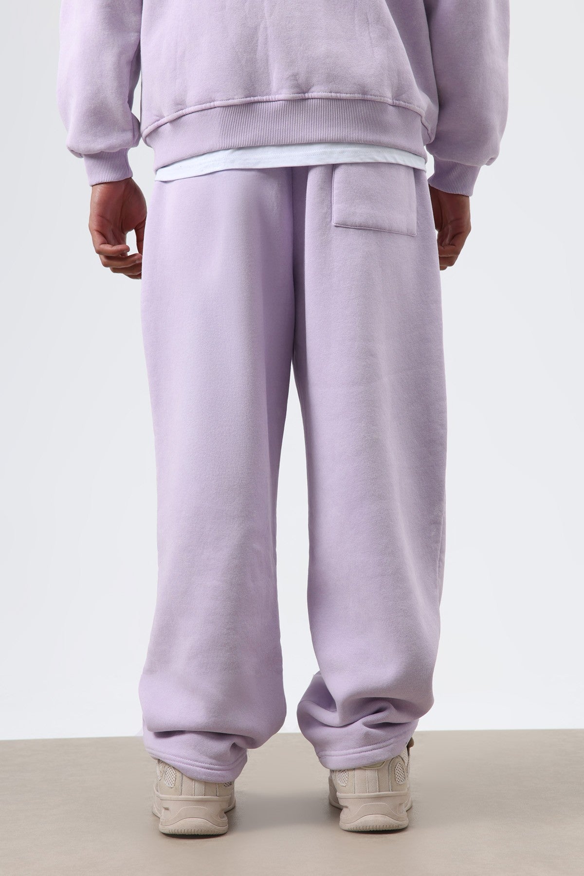 Yıkamalı Baggy Eşofman Alt