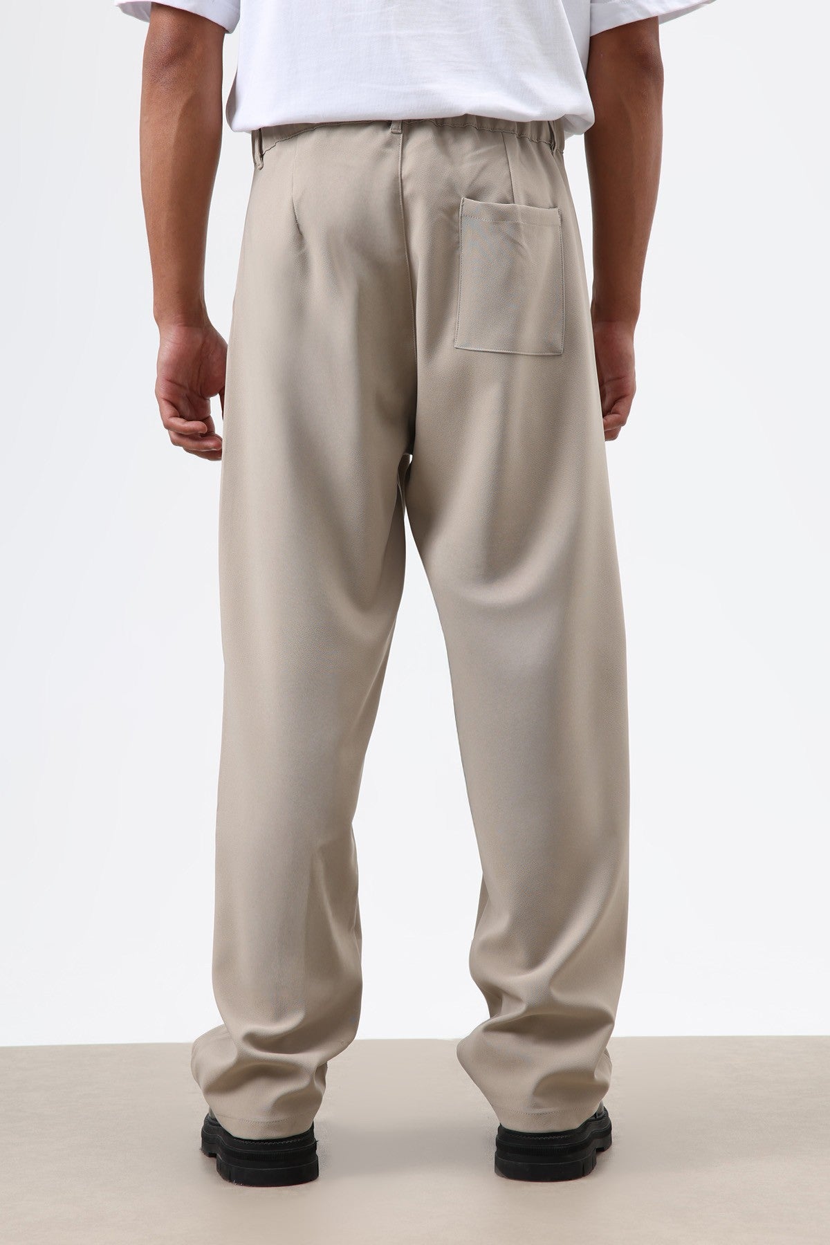 Baggy Fit Kumaş Pantolon
